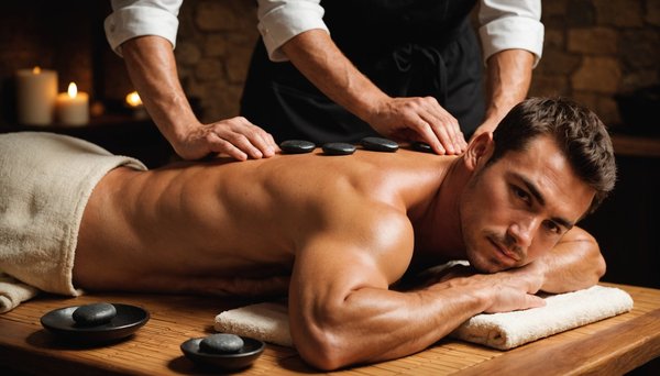 Comment les massages aux pierres chaudes favorisent la détente musculaire et la récupération